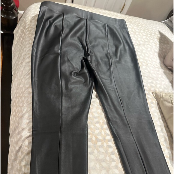 Faux Leather Pants - Picture 4 of 4